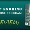 Stop Snoring and Sleep Apnea Review