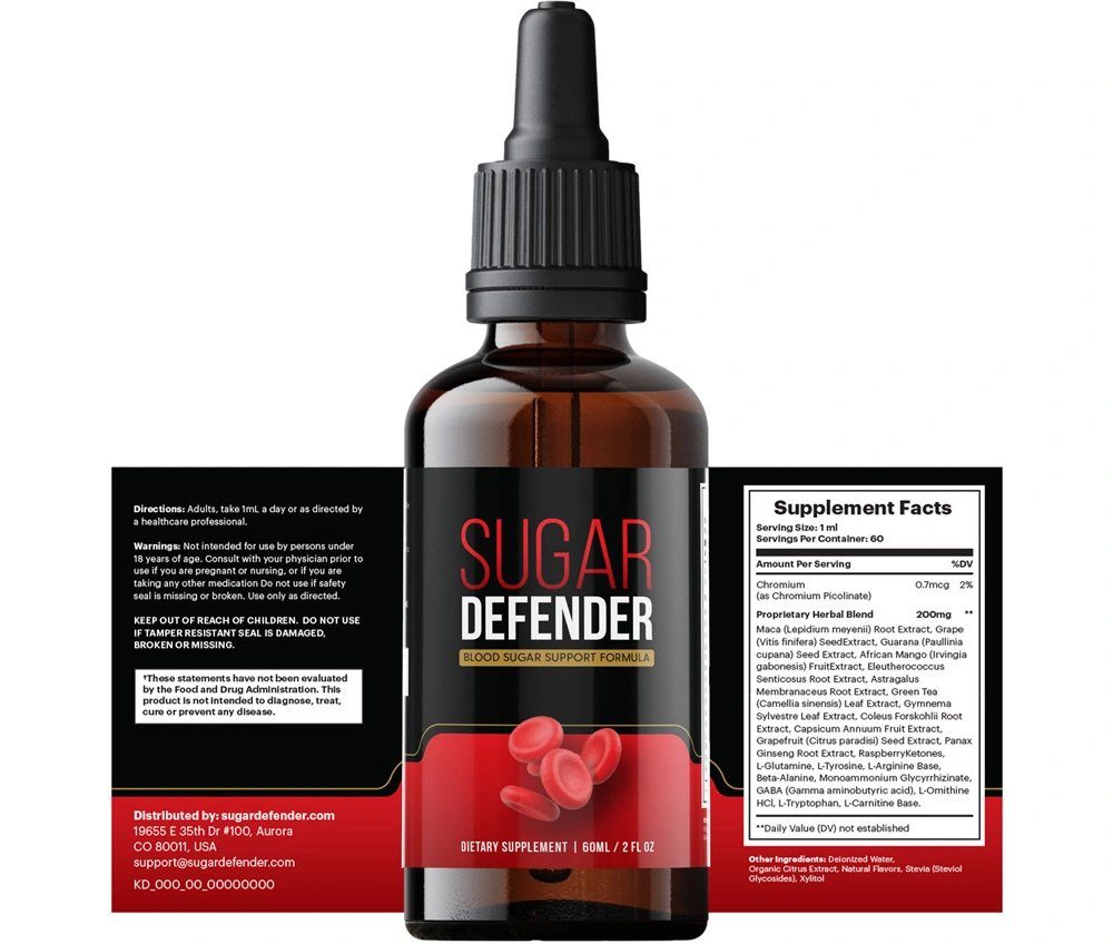 Sugar Defender – New Blood Sugar and Type 2 Review