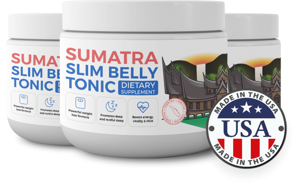 Revolutionary Sumatra Slim Belly Tonic Transforms Bodies